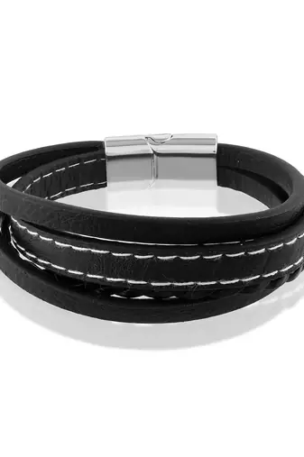 Leather bracelet for men fashion jewellery