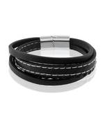 Leather bracelet for men fashion jewellery