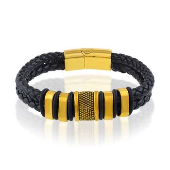 Leather bracelet for men fashion jewellery 1
