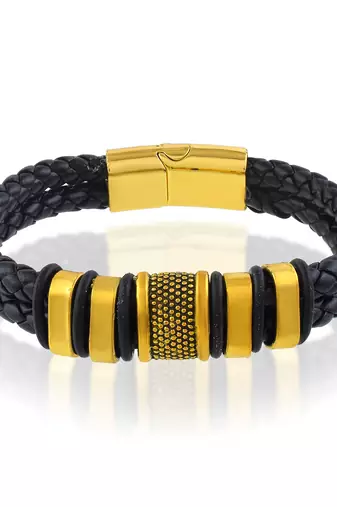 Leather bracelet for men fashion jewellery