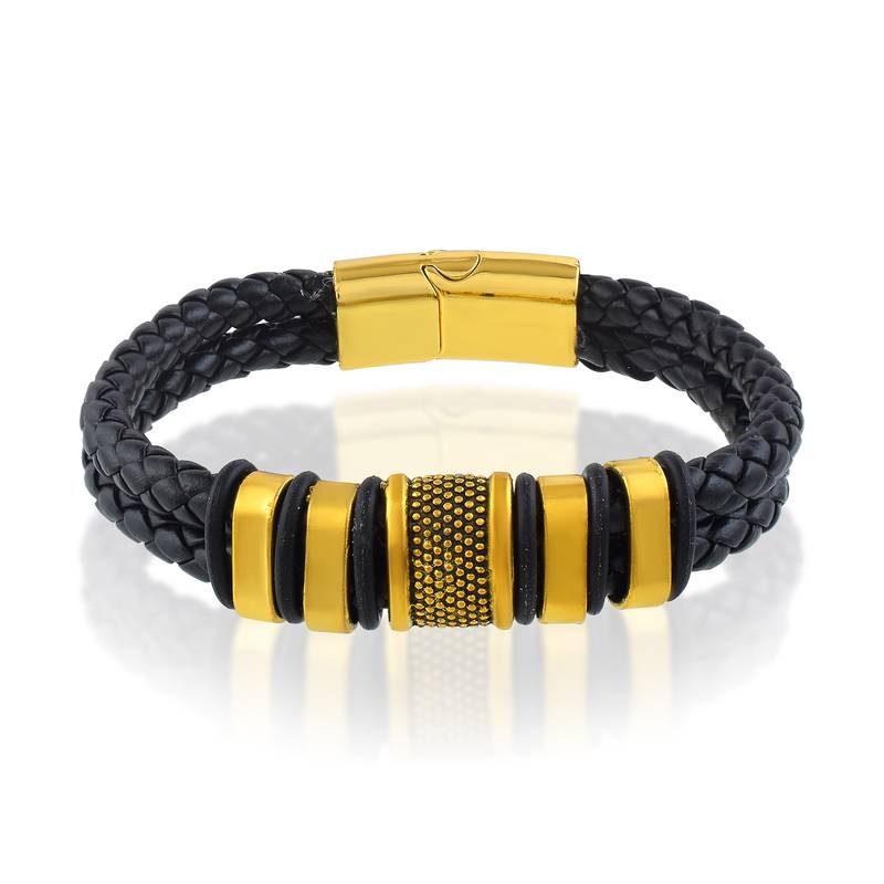 Leather bracelet for men fashion jewellery