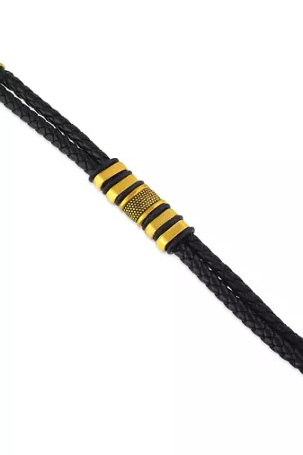 Leather bracelet for men fashion jewellery
