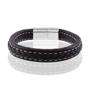Leather bracelet for men fashion jewellery 1