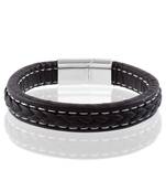 Leather bracelet for men fashion jewellery