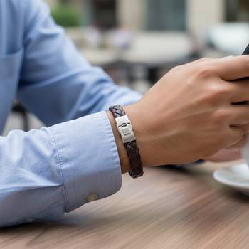 Leather bracelet for men fashion jewellery 3