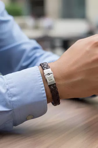 Leather bracelet for men fashion jewellery
