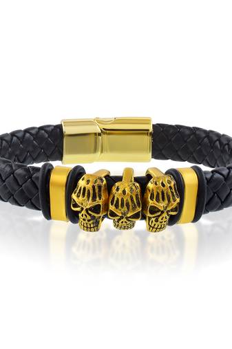 Leather bracelet for men fashion jewellery