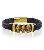 Leather bracelet for men fashion jewellery