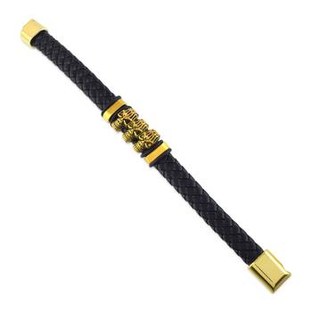 Leather bracelet for men fashion jewellery 2