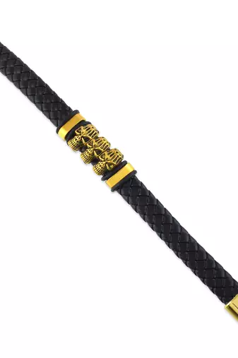 Leather bracelet for men fashion jewellery