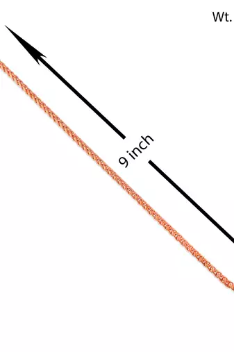 Pure copper bracelet for men women