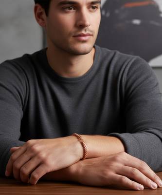 Pure copper bracelet for men women 3