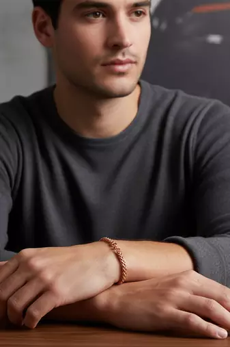 Pure copper bracelet for men women