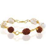 Rudraksh with machmani bracelet