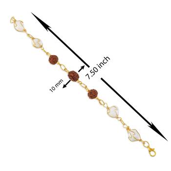 Rudraksh with machmani bracelet 2