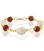 Rudraksh with machmani bracelet