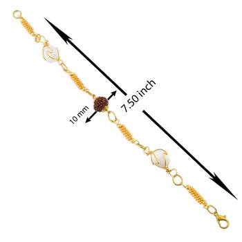 Rudkrash machmani spiritual hindu bracelet 2