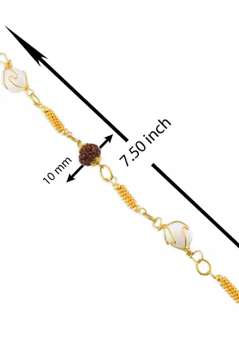Rudkrash machmani spiritual hindu bracelet