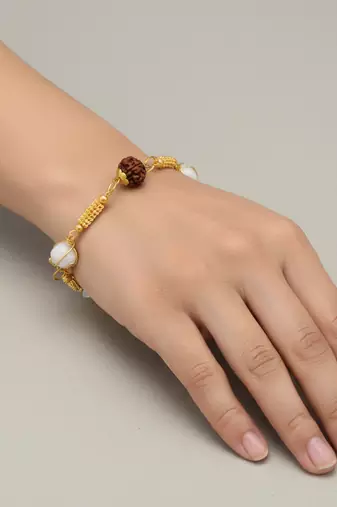 Rudkrash machmani spiritual hindu bracelet