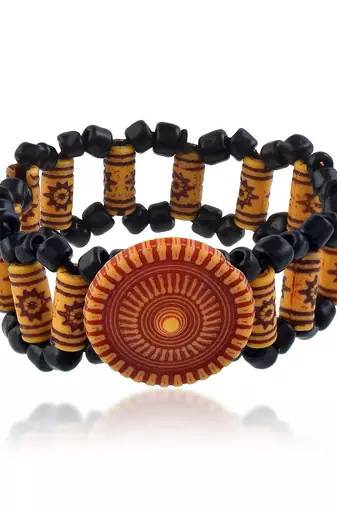 Chakra bracelet for good luck and health