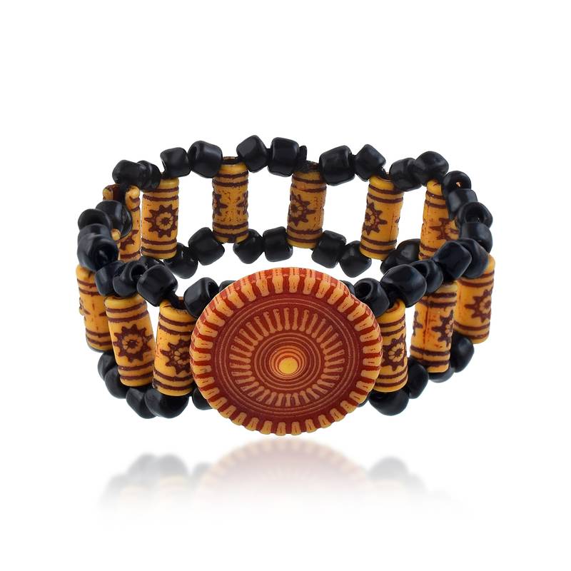 Chakra bracelet for good luck and health