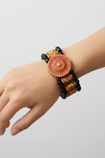 Chakra bracelet for good luck and health