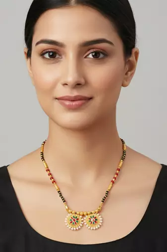 Tradtional mangalsutra for women