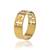 Brass jesus challa finger ring christian jewelery