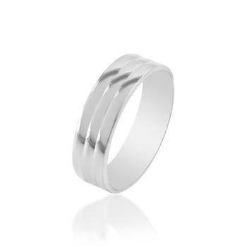 Stainless steel challa finger ring 1