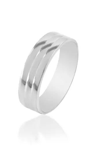 Stainless steel challa finger ring