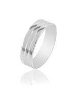 Stainless steel challa finger ring