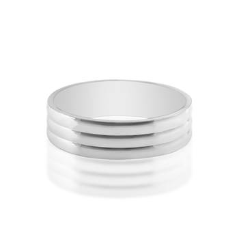 Stainless steel challa finger ring 2
