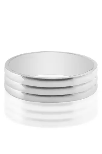 Stainless steel challa finger ring