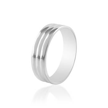 Stainless steel challa finger ring 3