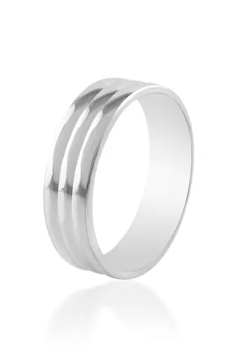 Stainless steel challa finger ring
