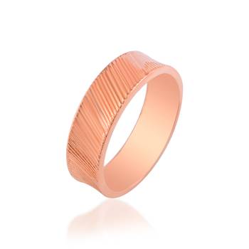 Pure copper challa finger band for men women 1