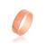 Pure copper challa finger band for men women