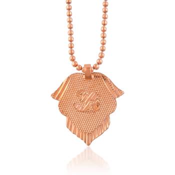 Pure copper light weight om pendant for men women 1