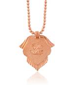 Pure copper light weight om pendant for men women