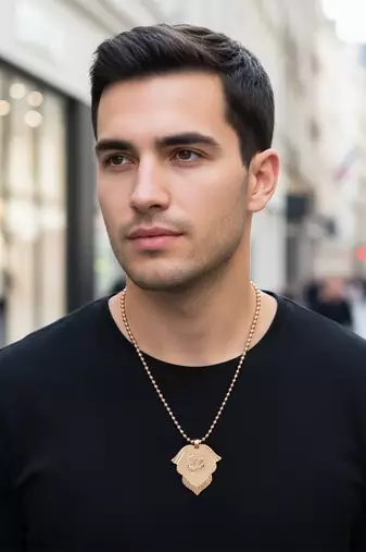 Pure copper light weight om pendant for men women
