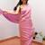 celebrity type pink resham thread cotton silk kerala saree with unstitched blouse