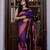 bollywood purple jacquard silk all seasons saree with unstitched blouse