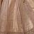 Impressive Peach Khatli Work Banarasi Silk Reception Wear Lehenga Choli
