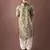 Olive green color smart embroidered kurta for men's ceremonial looks