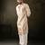 Off white color rayon fabric designer embroidered partywear kurta payjama for men