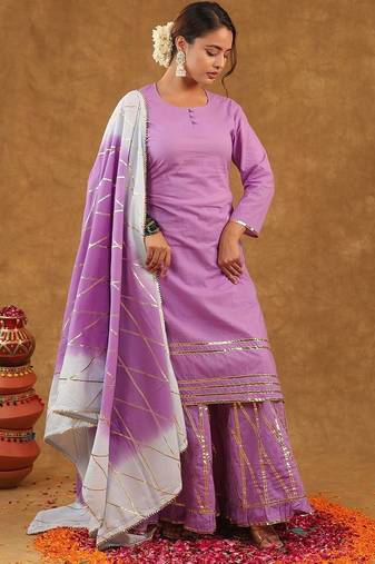 Levendra gotta pati kurata pant with duptta