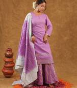 Levendra gotta pati kurata pant with duptta