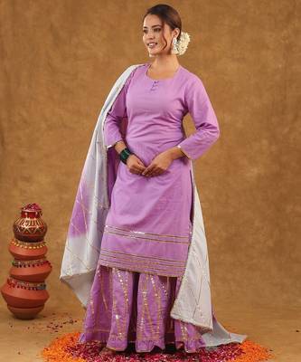 Levendra gotta pati kurata pant with duptta 2