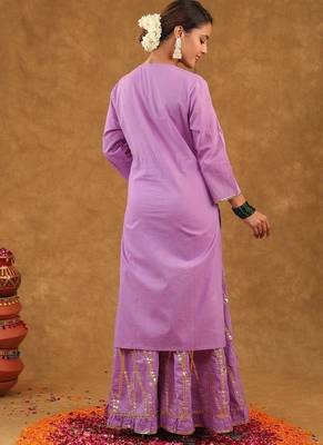 Levendra gotta pati kurata pant with duptta 4