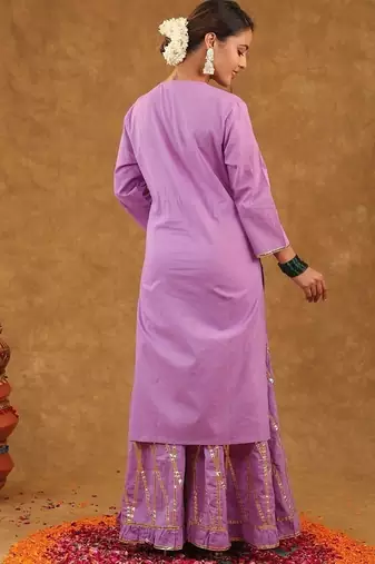 Levendra gotta pati kurata pant with duptta